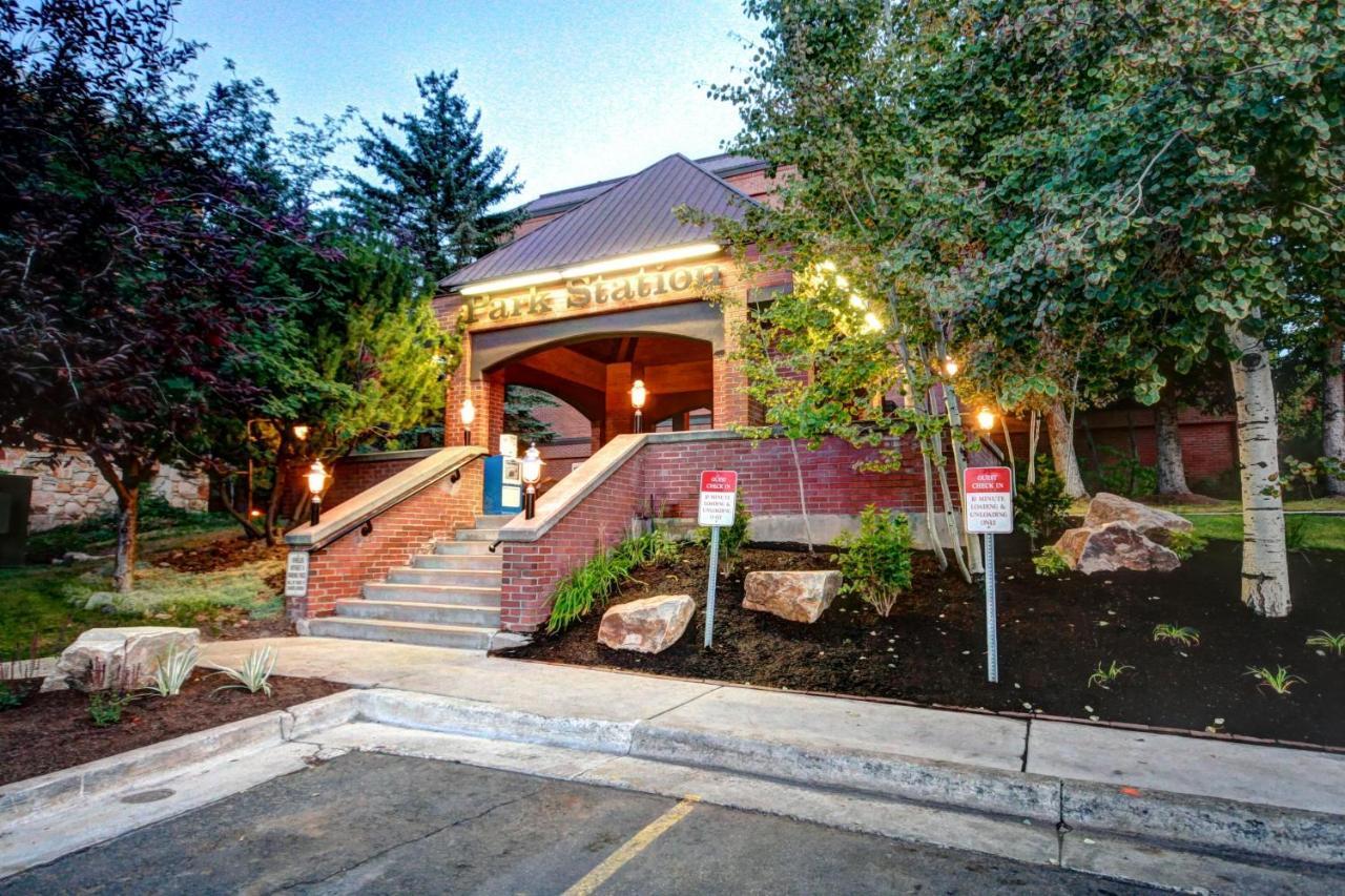 Park Station By Park City Lodging Villa Exterior foto